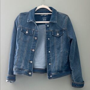 Girls Cat & Jack Light Blue Denim Jacket XL 14-16 excellent condition